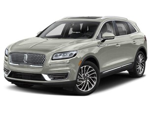 Used 2019 Lincoln Nautilus Reserve ONE OWNER 2.7L ECOBOOST ENGINE 360 CAMERA for Sale in Waterloo, Ontario