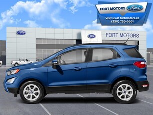 Used 2020 Ford EcoSport SE 4WD - Heated Seats for Sale in Fort St John, British Columbia