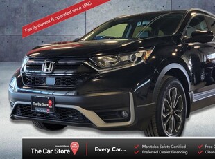 Used 2020 Honda CR-V EX-L AWD HTD Steering/Leather/Carplay/Clean Title for Sale in Winnipeg, Manitoba
