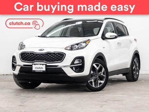 Used 2020 Kia Sportage EX Premium AWD w/ Apple CarPlay, Heated Front Seats, Heated Steering Wheel for Sale in Toronto, Ontario