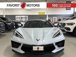 Used 2024 Chevrolet Corvette Stingray1LTZ51PERFORMANCENO LUX TAXLOW KMSNAV for Sale in North York, Ontario