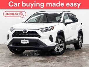 Used 2024 Toyota RAV4 XLE AWD w/ Apple CarPlay & Android Auto, Heated Front Seats, Moonroof for Sale in Toronto, Ontario