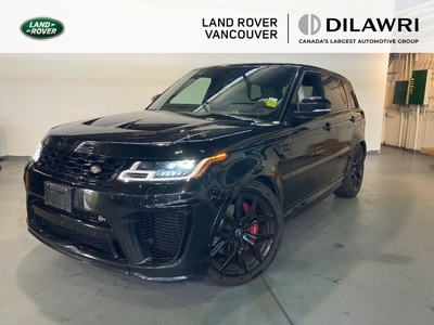 2019 Land Rover Range Rover Sport V8 Supercharged SVR