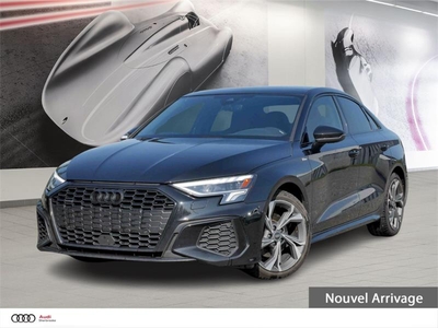 Used Audi A3 2022 for sale in Sherbrooke, Quebec