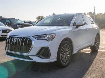 Used Audi Q3 2019 for sale in Mirabel, Quebec