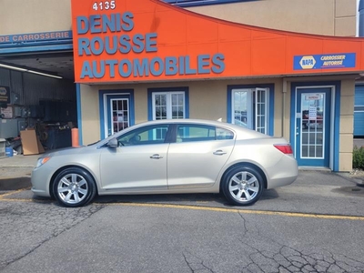 Used Buick Lacrosse 2011 for sale in Salaberry-de-Valleyfield, Quebec