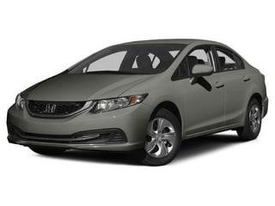 Used Honda Civic 2015 for sale in North Vancouver, British-Columbia