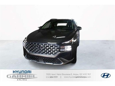 Used Hyundai Santa Fe 2021 for sale in Montreal, Quebec