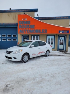 Used Nissan Versa 2012 for sale in Salaberry-de-Valleyfield, Quebec