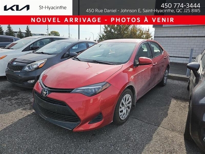 Used Toyota Corolla 2019 for sale in Saint-Hyacinthe, Quebec