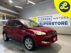 2013 FORD ESCAPE SEL AWD Ecoboost * Navigation * Panoramic Sunroof