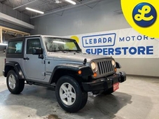 2013 JEEP WRANGLER Sport 4X4 * 3.6L V6 * 6 Speed Manual * Cruise Cont