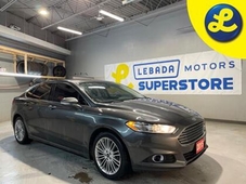 2015 FORD FUSION SE * Eco Boost * Navigation * Heated Leather Seats