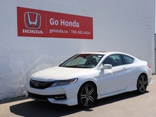 2016 HONDA ACCORD COUPE, TOURING, LEATHER, SUNROOF, NAVIGATION