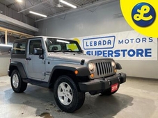 2016 JEEP WRANGLER Sport 4X4 * Full Size Spare * Removable Hard Top *