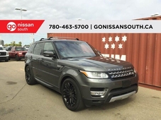 2017 LAND ROVER RANGE ROVER Sport HSE, V6, SUPERCHARGED, AWD