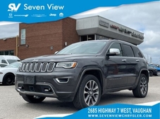 2018 JEEP GRAND CHEROKEE Overland DIESEL/ADVANCED SAFETY/TRAILER TOW PACKAG