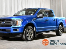 2019 FORD F-150 XLT SUPERCREW 4X4 / NAVIGATION / HEATED FRONT SEATS / KEYLESS ENTRY / REMOTE START / BLUETOOTH HANDS-FREE / BACKUP CAMERA / TRAILER TOW & TONS MORE!!