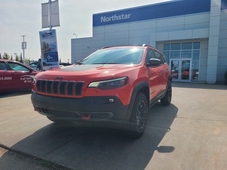 2021 JEEP CHEROKEE TRAILHAWK/ELITE/V6/PWRTAIL/PANOROOF/NAV/COOLEDSEATS