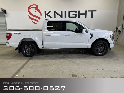 2022 Ford F-150 LARIAT Sport with Co-Pilot360 Assist 2.0