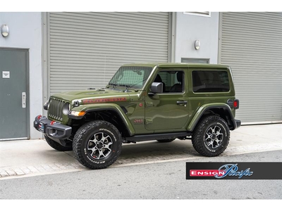 Used Jeep Wrangler 2021 for sale in Vancouver, British-Columbia