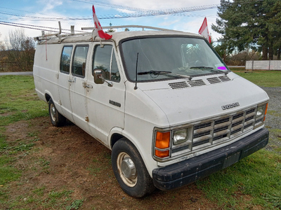 1991 dodge 250 van