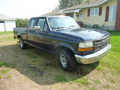 1994 FORD F-150 XL EXTENDED CAB