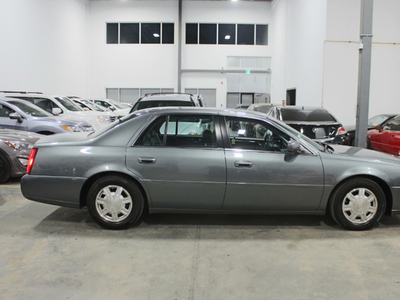 2004 CADILLAC DEVILLE! 300HP NORTHSTAR! 82,000KMS! ONLY $9,900!