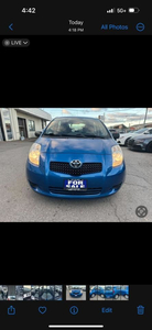 2007 Toyota Yaris 5dr HB Auto certified with 3 years warranty i