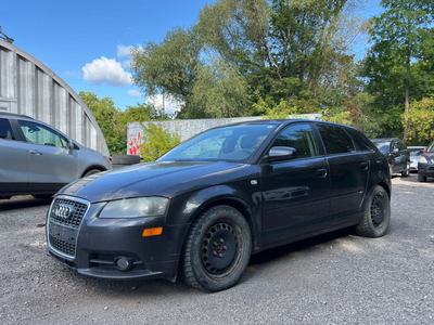 2008 Audi A3 **** AS IS SALE ***S Line * Panoramic Sunroof * Le