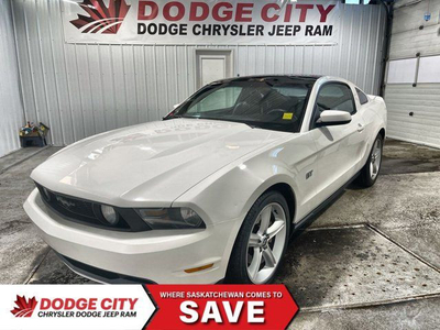 2010 Ford Mustang GT | Manual | RWD | Leather Seats