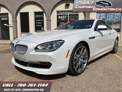 2012 BMW 6 Series ONLY 97938 KMS ..NO ACCIDENTS!! - Trade-in