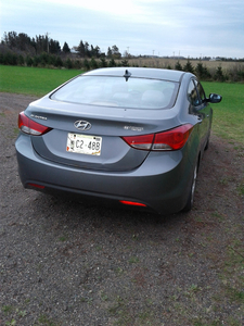 2013 Hyundai Elantra. Inspected until April 2024