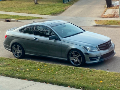 2013 Mercedes C350 Coupe 4Matic