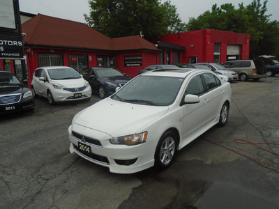 2013 Mitsubishi Lancer SE/ SUPER CLEAN / WELL MAINTAINED / HEAT