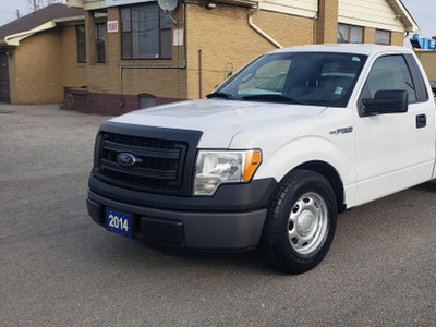 2014 Ford Reg Cab F-150 8FT Box Only 66,000km