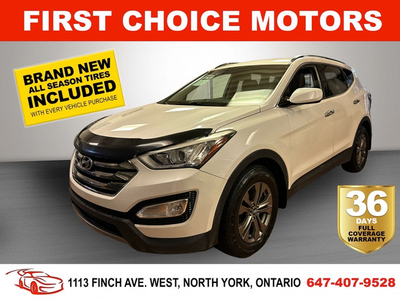 2014 HYUNDAI SANTA FE SPORT ~AUTOMATIC, FULLY CERTIFIED WITH WAR