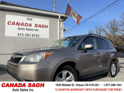 2014 Subaru Forester 2.5i Limited AWD