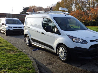 2015 Ford Transit Connect Cargo Van with Rear Shelving Ladder Ra