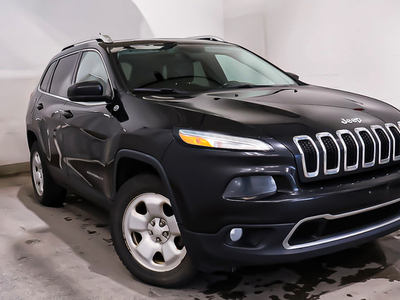 2015 Jeep Cherokee LIMITED + V6 + 4X4 + CUIR TOIT PANO + SIEGES