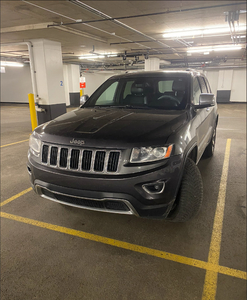2015 jeep Grand Cherokee Limited full option