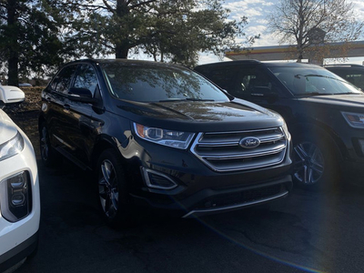 2016 Ford Edge Titanium AWD - Remote Start, Panoramic Roof, Back