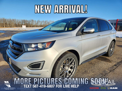 2016 Ford Edge Sport SPORT* 2 SETS TIRES* COOLED SEATS* PANO...
