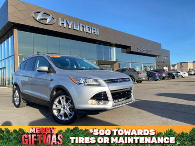 2016 Ford Escape Titanium Heated front seats, Memory seat, He...