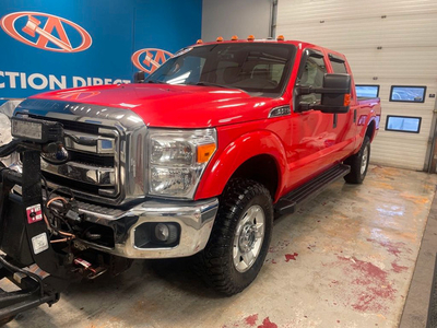 2016 Ford F-250 XLT 4X4! PLOW! FINANCE NOW!