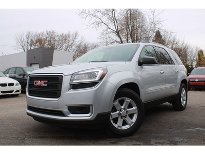 2016 GMC Acadia SLE w-SLE-1, MAGS, 8 PASSAGERS, A/C, BLUETOOTH