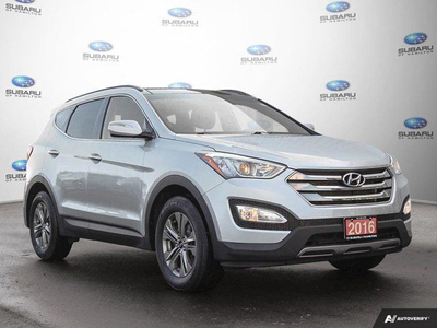 2016 Hyundai Santa Fe Sport Luxury