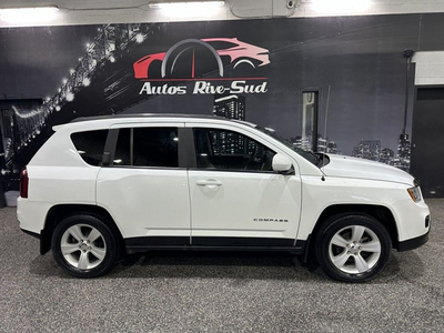 2016 Jeep Compass HIGH ALTITUDE 4X4 CUIR TOIT SEULEMENT 108 000