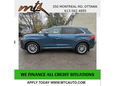 2016 Lincoln MKX VERY CLEAN AWD 4dr Select FINANCE ME!