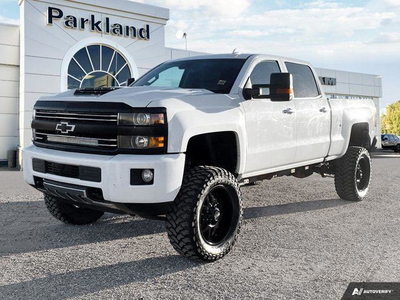 2017 Chevrolet Silverado 2500HD High Country | Lifted | Leather